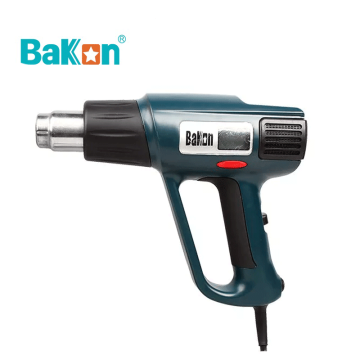Bakon BK8020 Dijital Sıcak Hava Tabancası 2000 Watt