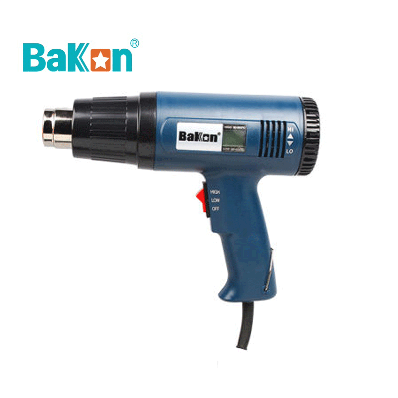 Bakon BK8016 Sıcak Hava Tabancası 1600 Watt