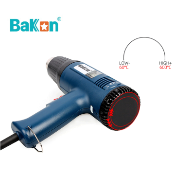Bakon BK8016 Sıcak Hava Tabancası 1600 Watt