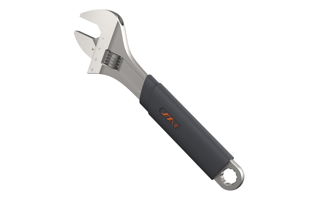 JIMIHOME G603N Ayarlanabilir İngiliz Anahtarı 20,32 cm