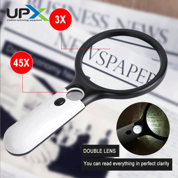 UPX 6902 Optik Lens El Büyüteci