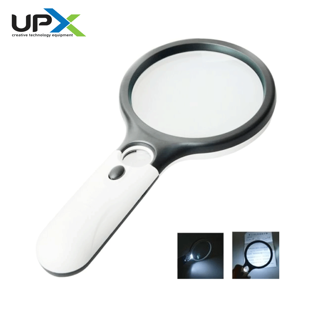 UPX 6902 Optik Lens El Büyüteci