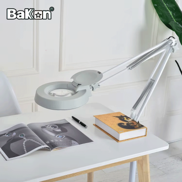 Bakon BK500C LED 8X Akrobat Büyüteç