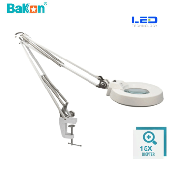 Bakon BK500C LED 15X Akrobat Büyüteç