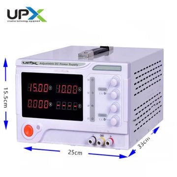 UPX K3020 DC Power Supply 0-30V 0-20A 10mV 10mA