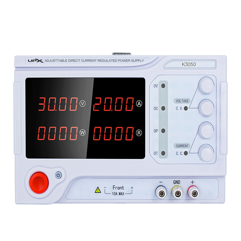 UPX K3050 DC Power Supply 0-30V 0-50A 10mV 10mA