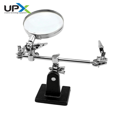 UPX 501 Pcb Tutuculu Masa Üstü Mini Büyüteç