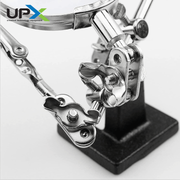 UPX 501 Pcb Tutuculu Masa Üstü Mini Büyüteç