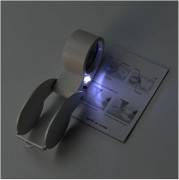 UPX 9888 Optik Lens El Büyüteci