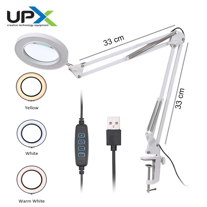 UPX 803L  Akrobat LED 5X Büyüteç