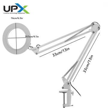 UPX 803L  Akrobat LED 5X Büyüteç