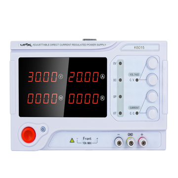 UPX K6015 DC Power Supply 0-60V 0-15A 10mV 10mA