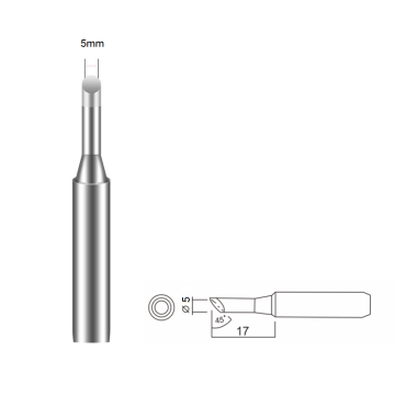 Bakon 900M-T-5C Lehimleme Havya Ucu