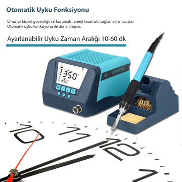 Bakon BK60 Intelligent Havya İstasyonu 60 Watt