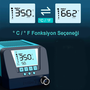 Bakon BK60 Intelligent Havya İstasyonu 60 Watt