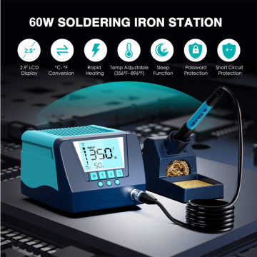 Bakon BK60 Intelligent Havya İstasyonu 60 Watt