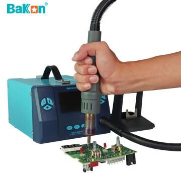 Bakon BK861 Intelligent Sıcak Hava Havya İstasyonu 1000W