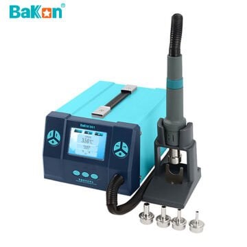 Bakon BK861 Intelligent Sıcak Hava Havya İstasyonu 1000W