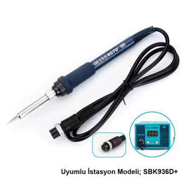 Bakon SBK907D+ Lehimleme Havya Kolu