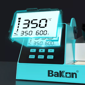 Bakon BK601S Intelligent Havya İstasyonu 90 Watt