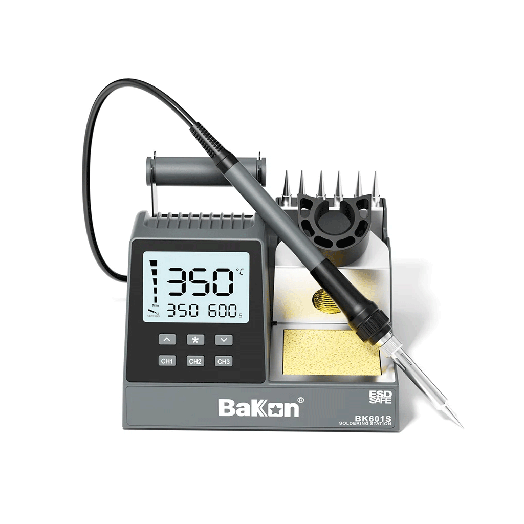 Bakon BK601S Intelligent Havya İstasyonu 90 Watt