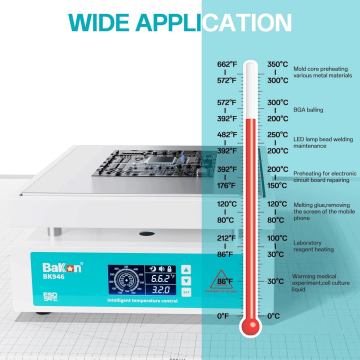 Bakon BK946 Ön Isıtma İstasyonu 600W