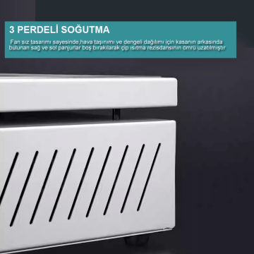 Bakon BK946L Ön Isıtma İstasyonu 1600W