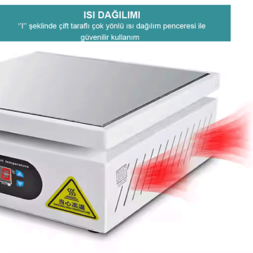 Bakon BK946X Ön Isıtma İstasyonu 1000W