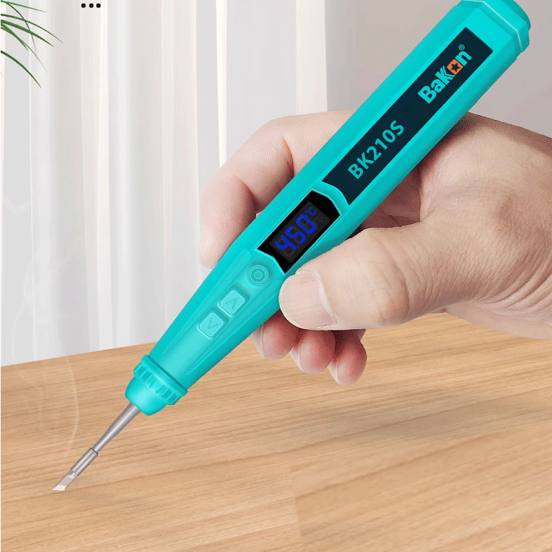 Bakon BK210S Portatif USB Isı Kontrollu Havya