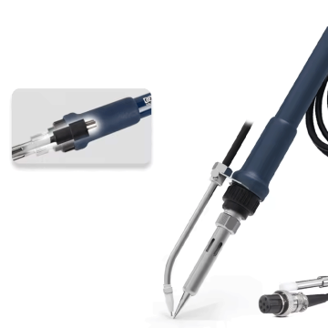 Bakon BK375B+ Çok Modlu Ayarlanabilir Optik Anahtarlı Lehim Besleyicili  Havya İstasyonu