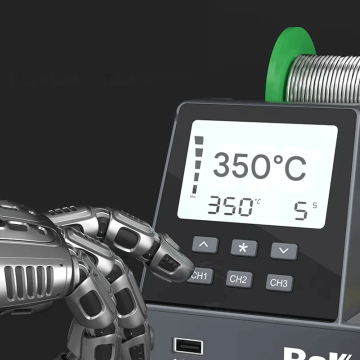 Bakon BK602 Pro Intelligent 2 in 1 Havya İstasyonu