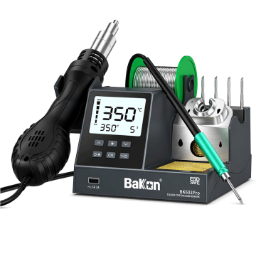 Bakon BK602 Pro C210 2in1 Havya İstasyonu