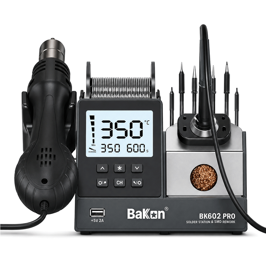 Bakon BK602 Pro C210 2in1 Havya İstasyonu