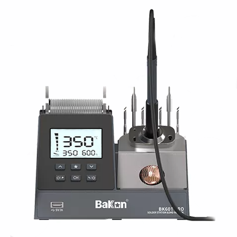 Bakon BK601 Pro Intelligent Havya İstasyonu 120 Watt