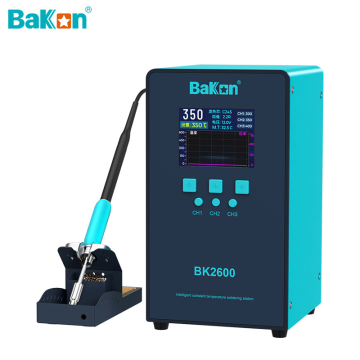 Bakon BK 2600 İntelligent Yüksek Frekans Havya İstasyonu 420 Watt