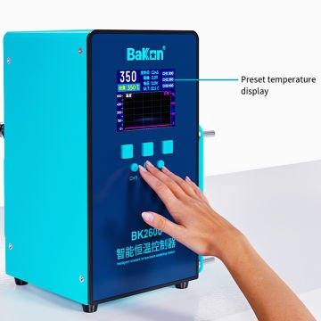 Bakon BK 2600 İntelligent Yüksek Frekans Havya İstasyonu 420 Watt