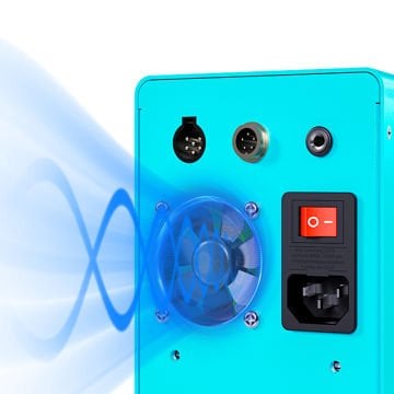 Bakon BK 2600 İntelligent Yüksek Frekans Havya İstasyonu 420 Watt