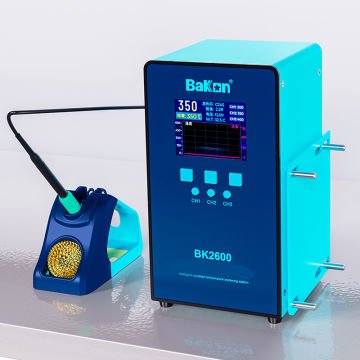 Bakon BK 2600 İntelligent Yüksek Frekans Havya İstasyonu 420 Watt