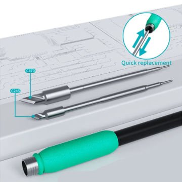 Bakon BK 2600 İntelligent Yüksek Frekans Havya İstasyonu 420 Watt