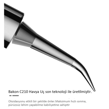 Bakon C210-IS Havya Uç