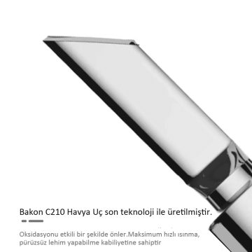 Bakon C210-K Havya Uç