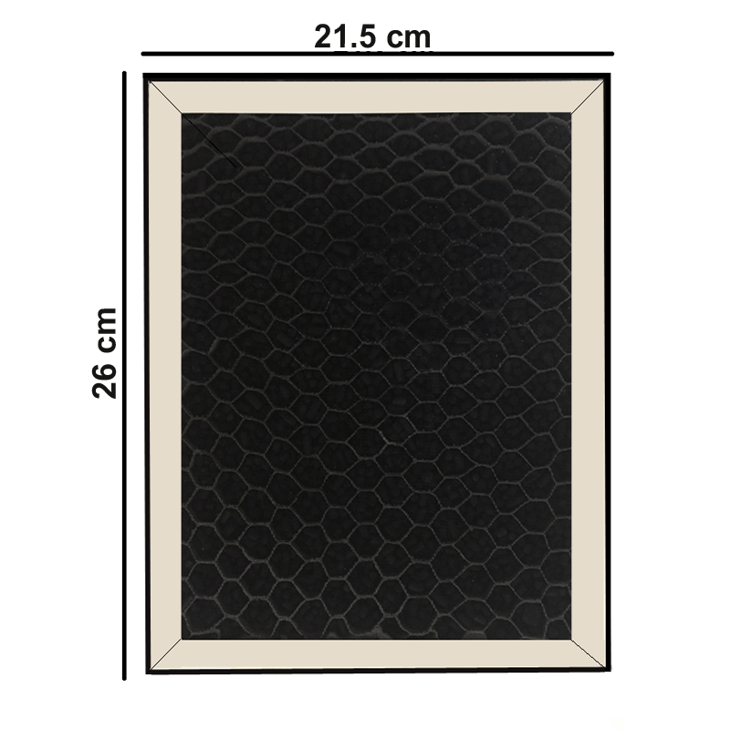 Bakon BK261 Yeni Hepa Yedek Filtre