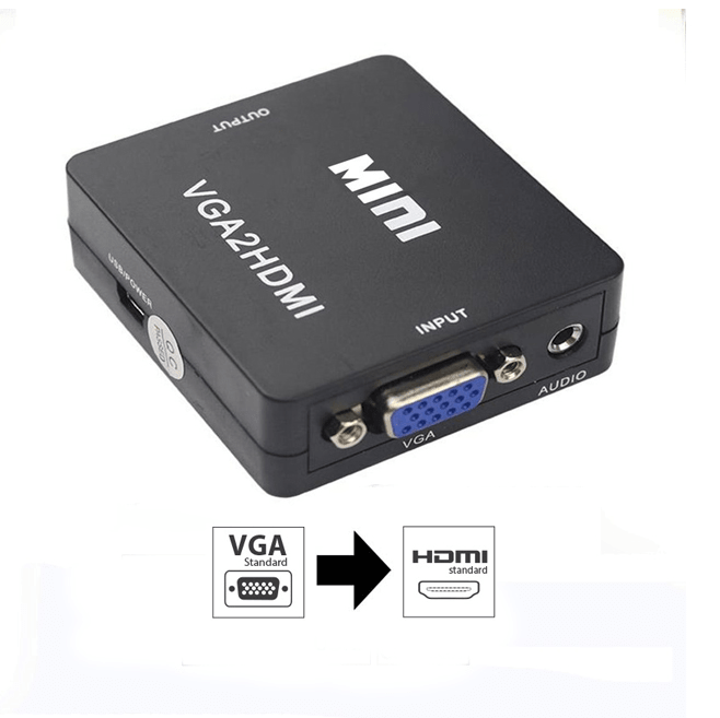 Sunline 170611 VGA-HDMI Dönüştürücü Converter Adaptör