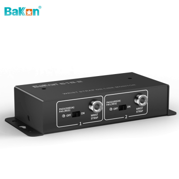 Bakon BK518-2 Bileklik Topraklama Mönitör Çift Giriş
