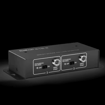 Bakon BK518-2 Bileklik Topraklama Mönitör Çift Giriş