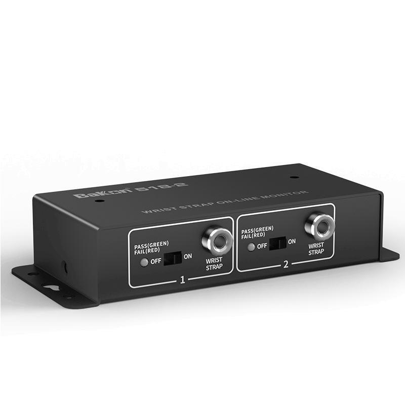 Bakon BK518-2 Bileklik Topraklama Mönitör Çift Giriş