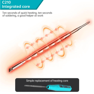Bakon BK210 Portatif Lityum Şarjlı Havya İstasyon