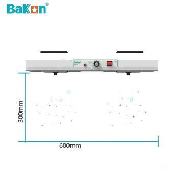 Bakon BK5800-2 Tavan Tipi ESD İyonizer Hava Üfleyici