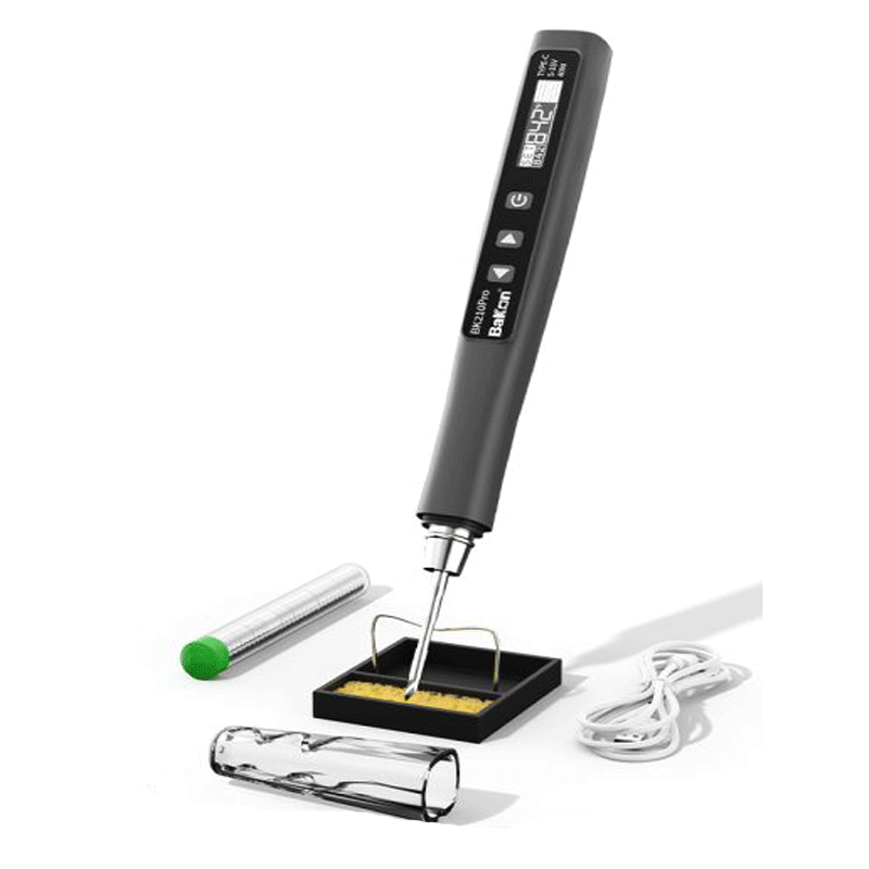 Bakon BK210 Pro Portatif Havya İstasyon