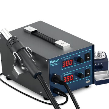 BAKON 852MX C210 Lehimleme ve Sıcak Hava İstasyonu – 1000W